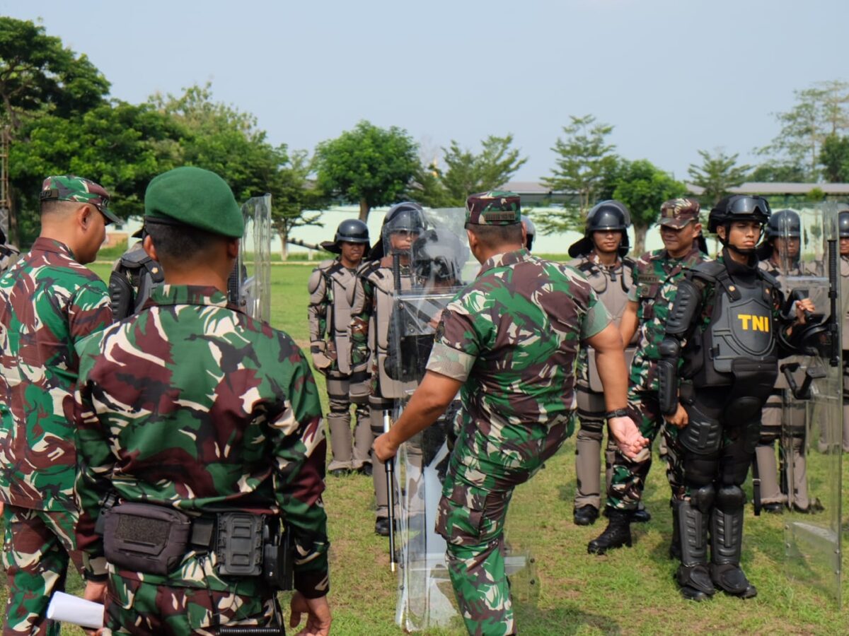 Danrem 162/Wira Bhakti Gelar Apel Pasukan Jelang Pilkada