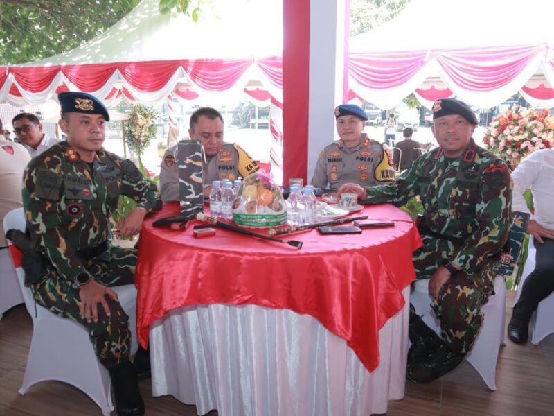 Kapolres Loteng Hadiri Syukuran HUT Ke-79 Korps Brimob Polri