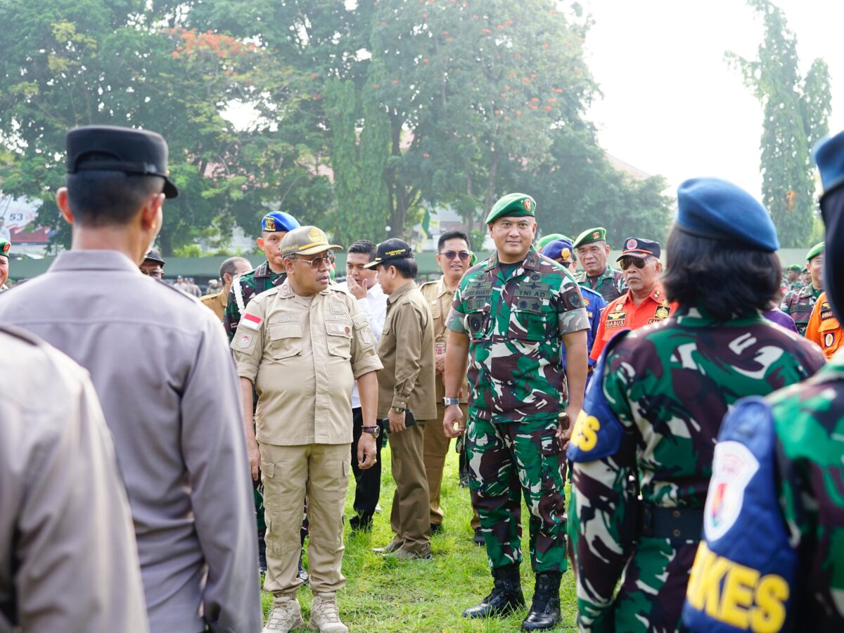 Danrem 162/WB dan Forkopimda NTB Cek Kesiapsiagaan Bencana