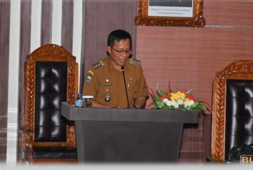 Pj Bupati Lotim Hadiri Rapat Paripurna V Masa Sidang 1 2024