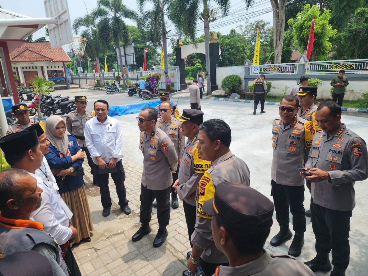 Pamatwil Mabes Polri Pantau Langsung TPS Pilkada di NTB