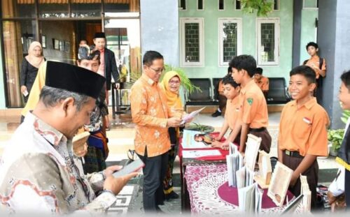 Pj Bupati Hadiri Pagelaran Hasil Karya P5