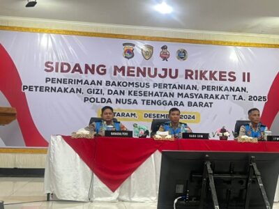 Seleksi Bakomsus Polri, 39 Peserta Menuju Rikkes II di Polda NTB