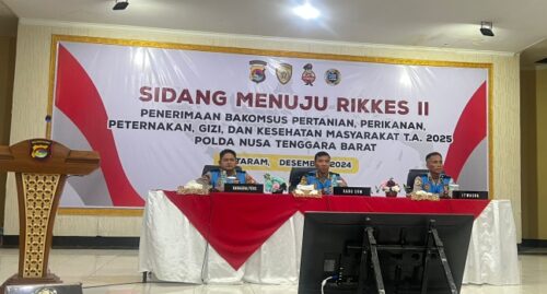 Seleksi Bakomsus Polri, 39 Peserta Resmi Menuju Rikkes II di Polda NTB