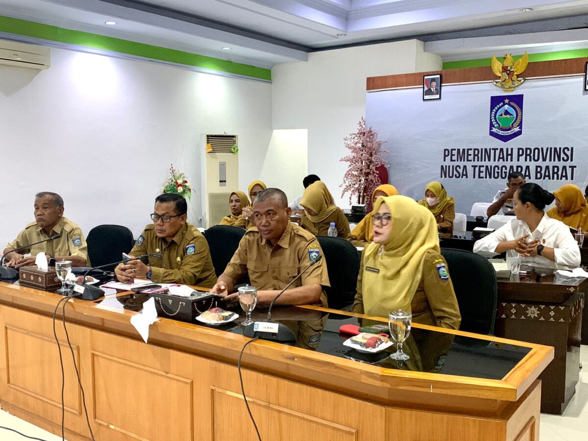 Kadis Pertanian NTB Mengikuti Rakornas Pengendalian Inflasi