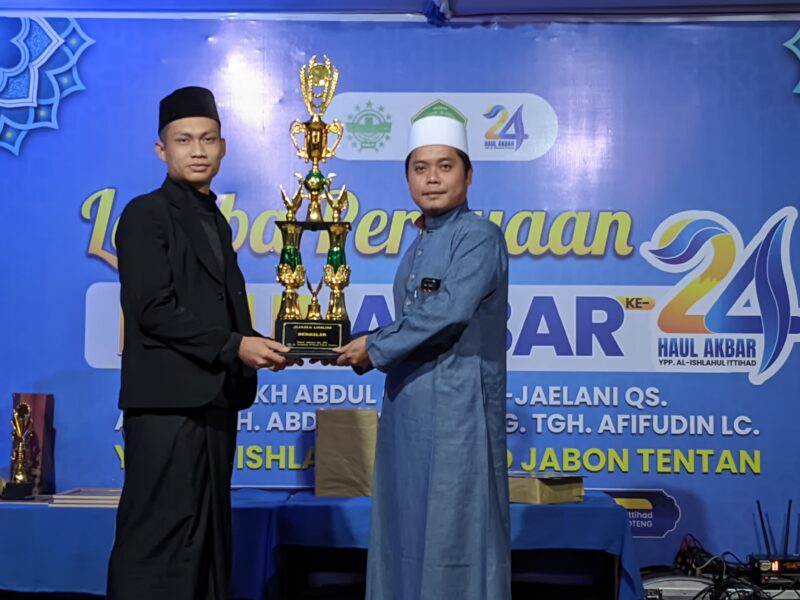 Dua kali beruntun, ini dia Juara Umum Haul Akbar ke-24