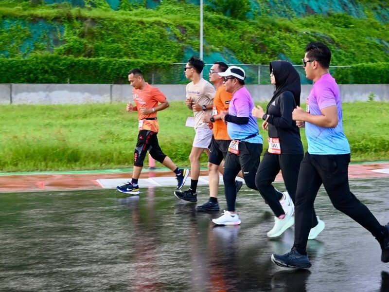 Mandalika Sunday Run bersama Komunitas Lokal dan Nasional