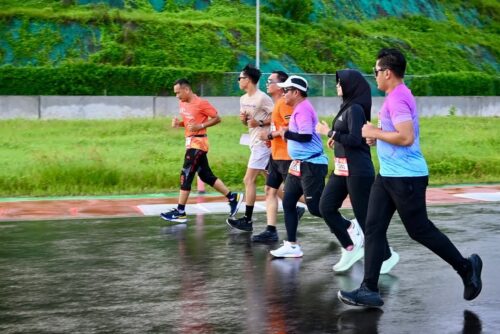 Mandalika Sunday Run bersama Komunitas Lokal dan Nasional