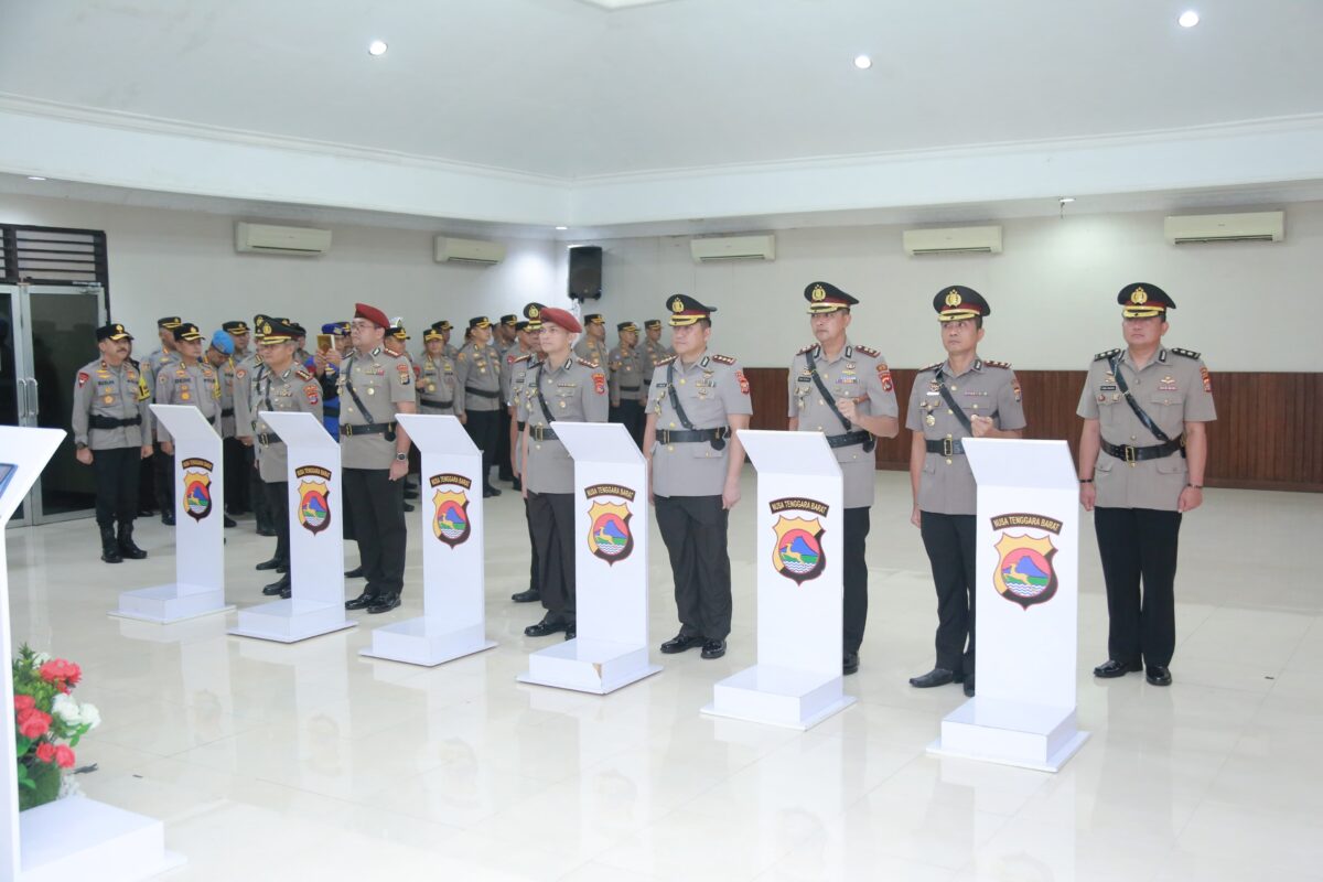 Sertijab dan Pisah Sambut Pejabat Utama di Lingkup Polda NTB