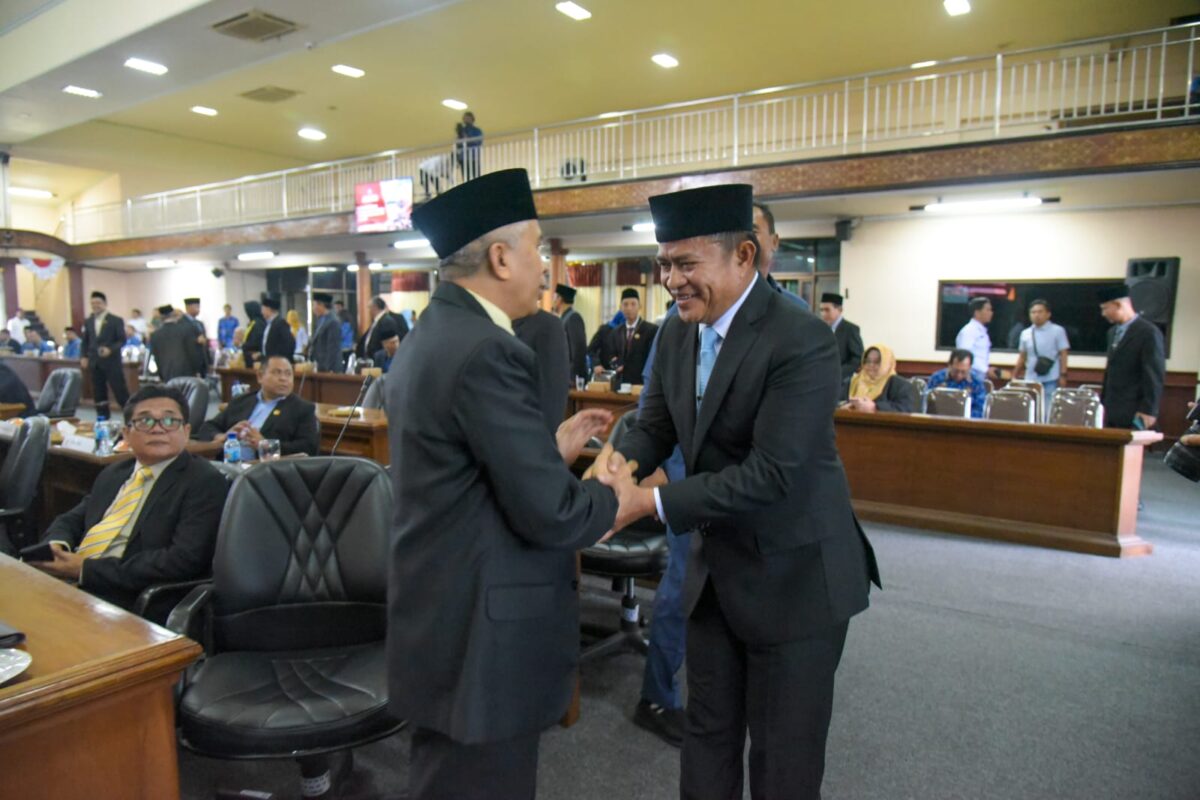 Paripurna DPRD NTB, Pj Gubernur paparkan capaian NTB