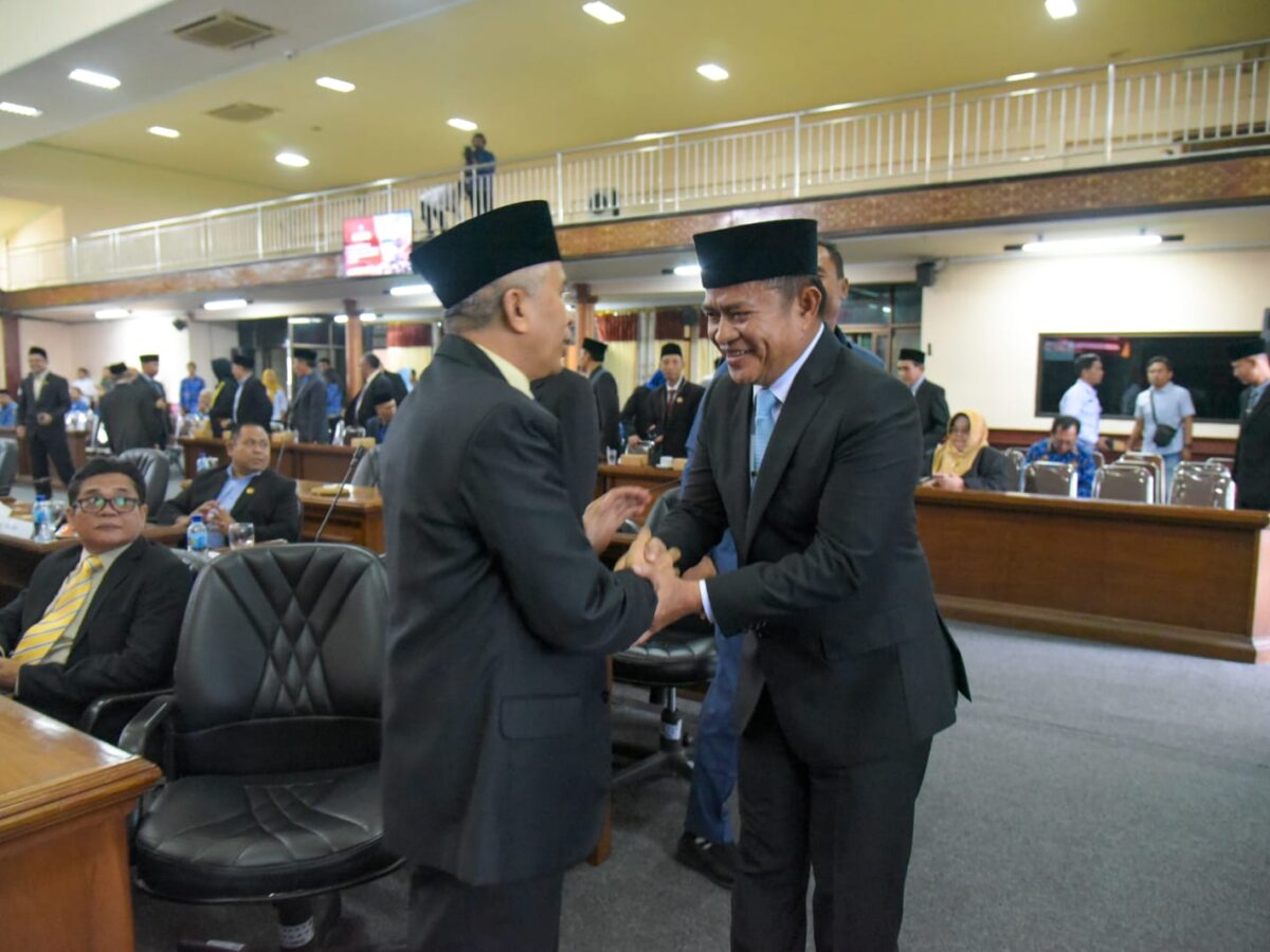 Paripurna DPRD NTB, Pj Gubernur paparkan capaian NTB