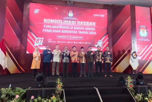 Polda NTB Terima Penghargaan KPU Provinsi NTB