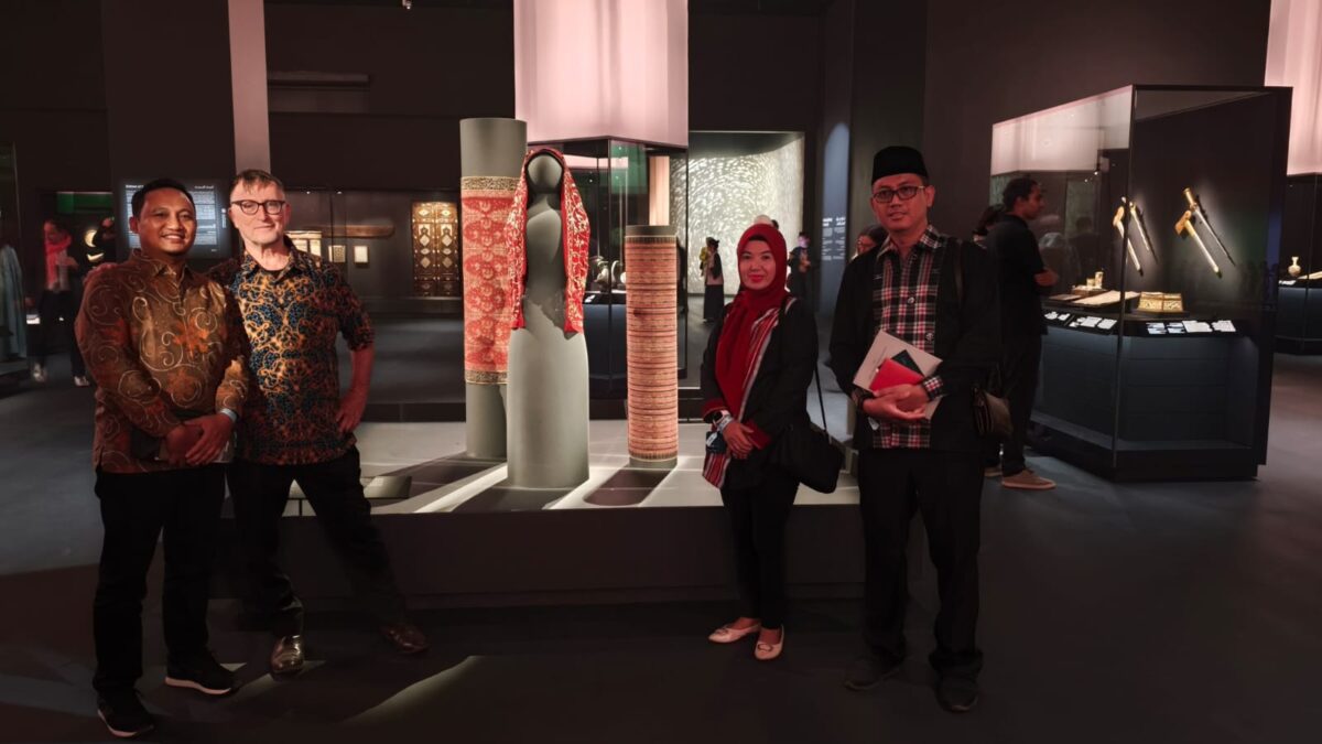 Pameran internasional dibuka,Museum NTB diplomasi kebudayaan Lewat Pameran Saudi Arabia