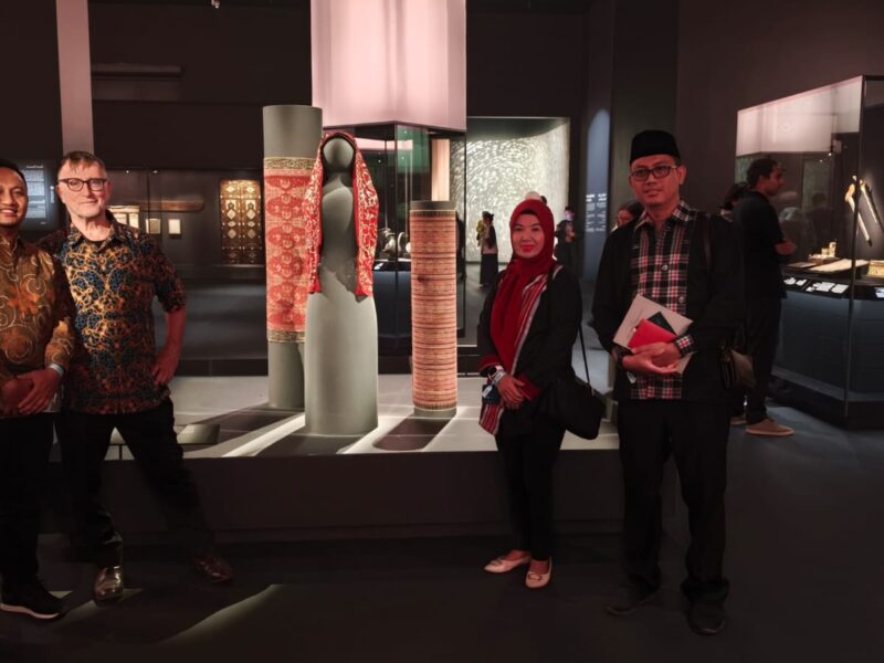 Pameran internasional dibuka,Museum NTB diplomasi kebudayaan Lewat Pameran Saudi Arabia