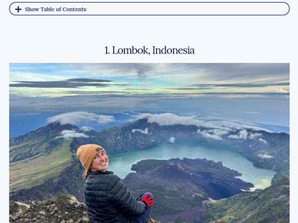 Lombok Nomor 1 Rekomendasi Tujuan Wisata Travel Lemming 2025