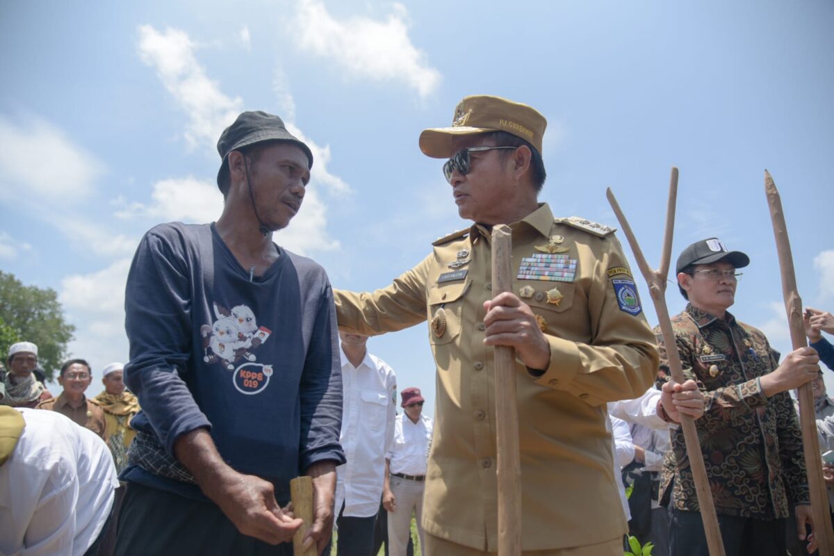 Tanam Serentak Agroforestri Pangan Dihaduri Pj Gubernur NTB