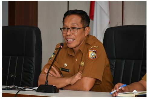 Pj Bupati Lotim Pimpin Rakor Penanggulangan Bencana