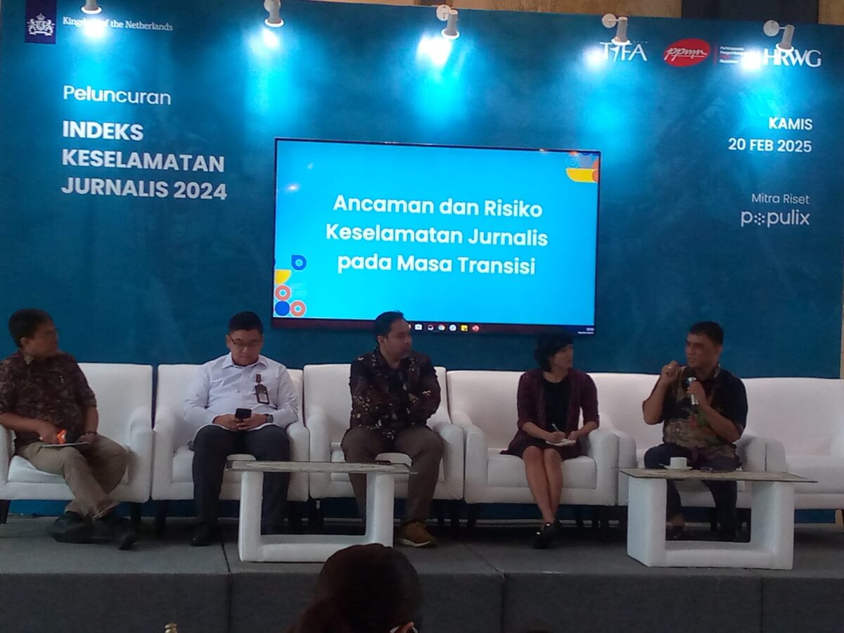 Serangan Digital pada Perusahaan Media Siber bentuk Kekerasan terhadap Pers