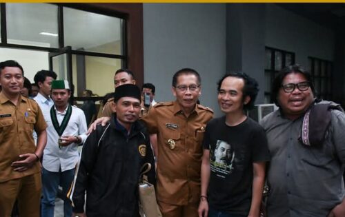 Wabup Lotim Gelar Silaturrahmi dengan Organisasi Kepemudaan