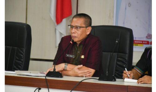 Wabup Lotim Buka Konsultasi Publik Penyusunan RPJMD 2025 - 2029