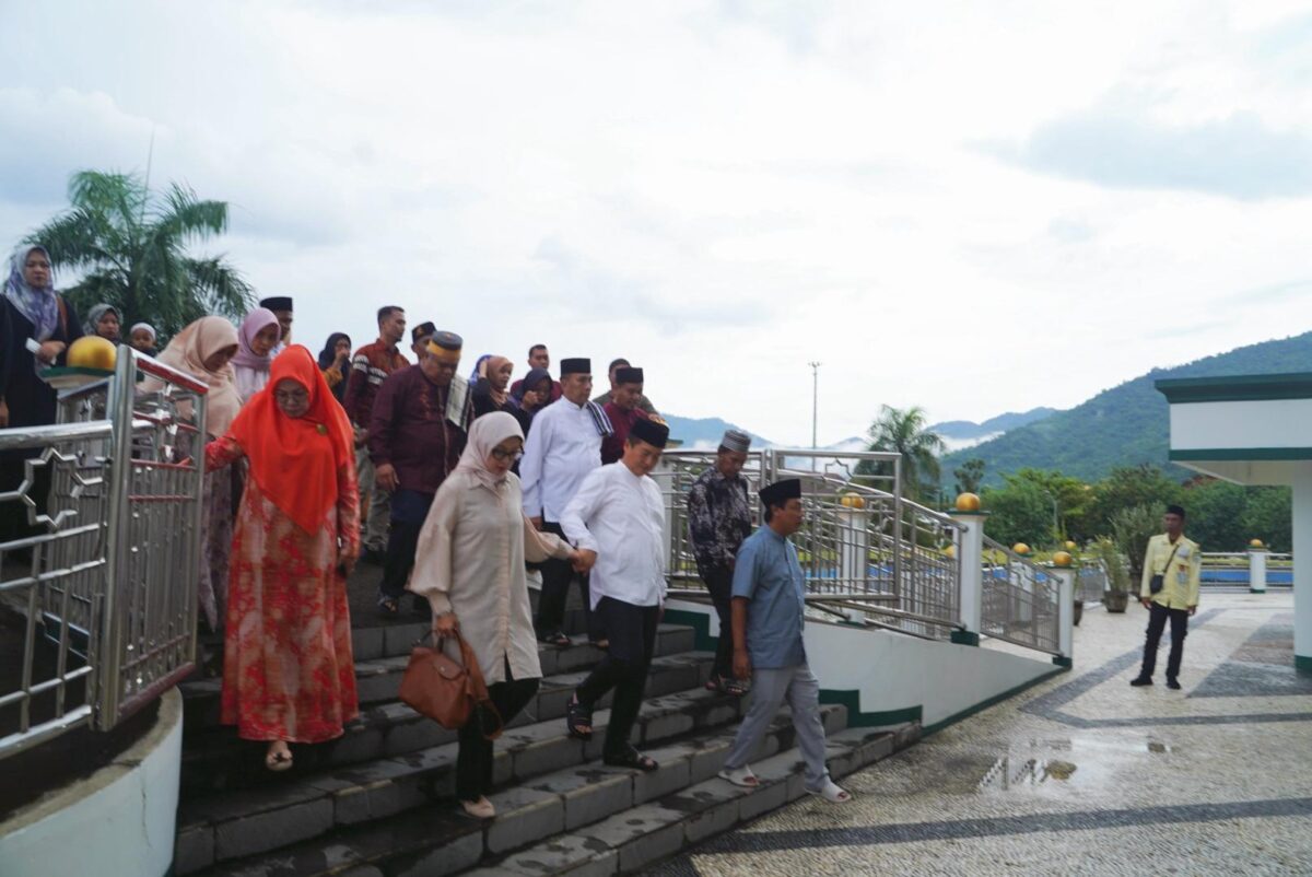 Safari Ramadan Perdana Gubernur NTB di KSB