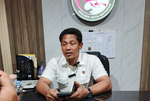 Tim Ops Satresnarkoba Polresta Mataram Ungkap Jaringan Pengedar Narkoba