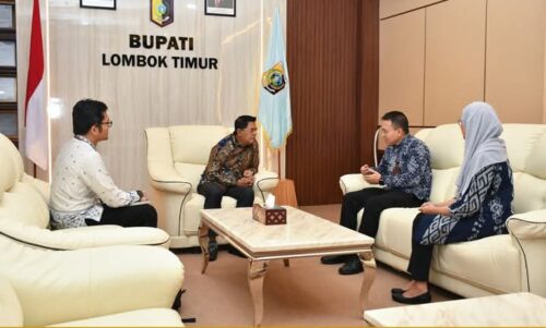 Kunjungan Kepala OJK NTB diterima langsung Bupati Lotim